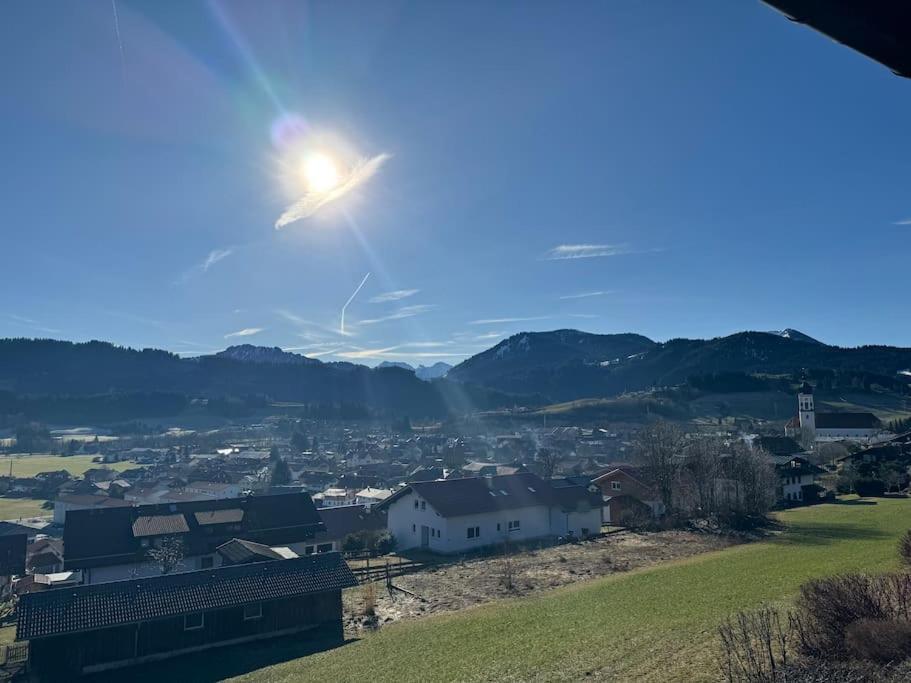 Am Sonnenhang Wertach Exterior photo